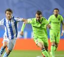 Real Sociedad 1-1 Levante: goles, resumen y resultado del partido