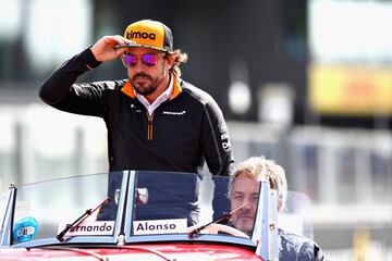 Fernando Alonso. 