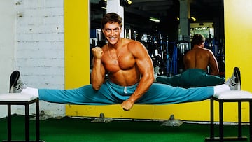 jean claude van damme split splits apertura piernas