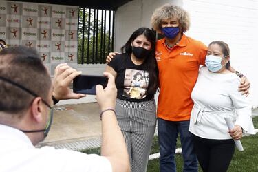 Pibe Valderrama: "Estoy dolido, pero Maradona nunca se va a ir"