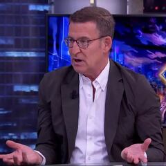 La comunicación no verbal de Feijóo en ‘El Hormiguero’: “De las mejores”