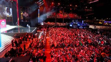 Dallas espera batir el récord de asistentes al draft de la NFL