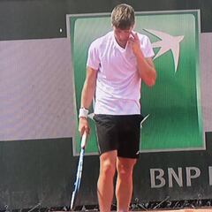 El hijo de Peter Korda elimina a Carlos López Montagud