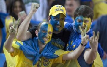 España-Ucrania en imágenes