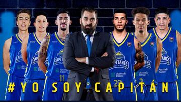 Capitanes presenta al mexicano Rubén Regalado como su refuerzo