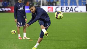 Mbapp¨¦, baja para el partido del Lille