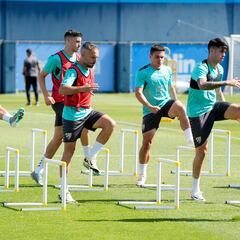 Un virus se cuela en el vestuario del Málaga