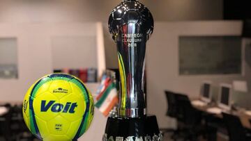 Trofeo, Liga MX