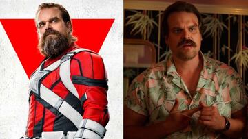 David Harbour como Guardi&aacute;n Rojo y Hopper