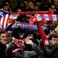 Atlético: se entrega a sus peñas