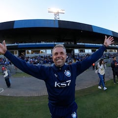 “Hay que ver si la U está preparada para Álvarez; es un DT al que hay que darle tiempo”