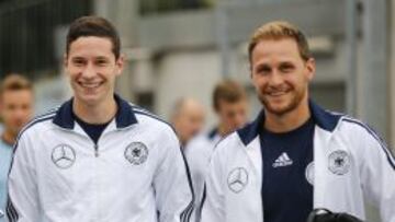 Draxler y Höwedes serán titulares.