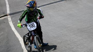Pajón gana oro en la quinta válida de Copa Mundo de BMX