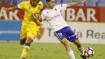 Lanzarote, en el partido contra el Alcorc&oacute;n.