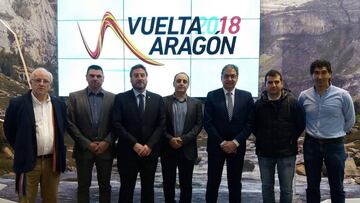 La Vuelta a Arag車n presenta sus tres jornadas en FITUR
