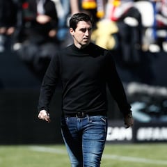 Iraola: "El Atlético tiene muchas alternativas y un técnico de élite"