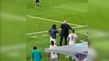 Sale a la luz lo que hizo Kroos en el banquillo en la prórroga contra el City: el merengue, enamorado