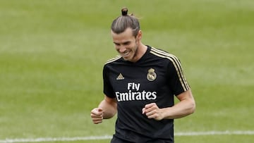 11/07/19 ENTRENAMIENTO REAL MADRID PRETEMPORADA GIRA MONTREAL
 GARETH BALE