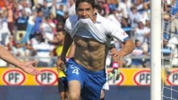 Cristián Álvarez quiere volver a gritar campeón con la UC.