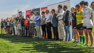 Rugby contra la violencia de género en Valladolid
