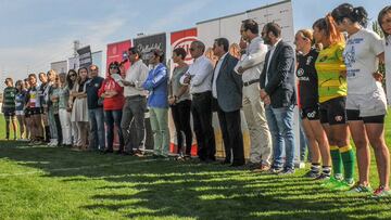 Rugby contra la violencia de g¨¦nero en Valladolid
