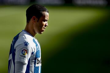 Club: Espanyol | Valor de mercado: 16 millones de euros.