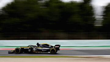 Hulkenberg, en Montmel&oacute;. 