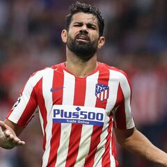 Diego Costa, Lemar y Thomas condicionan el futuro del Atlético