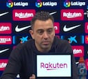 Xavi Hernández: "Esta es la realidad y hay que asumirla"