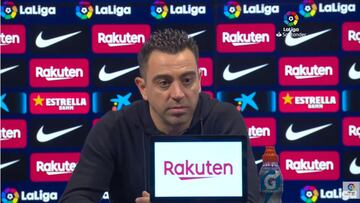 Xavi Hernández: "Esta es la realidad y hay que asumirla"
