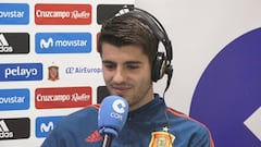 Morata: "Nunca dije que el Real Madrid me trató como un niño"