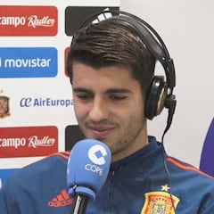 Morata: "Nunca dije que el Madrid me trató como un niño"