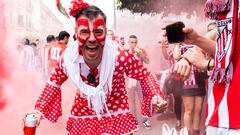 Así está Sevilla antes de la final de Copa