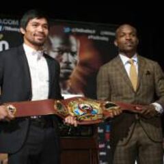 Pacquiao: "Será la mejor de mis tres peleas contra Bradley"