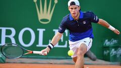 Schwartzman se despide de Montecarlo tras caer ante Fritz