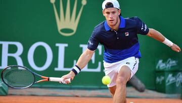 Schwartzman se despide de Montecarlo tras caer ante Fritz