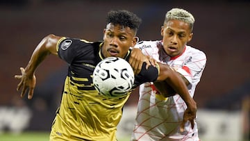 La serie se define en Brasil: Águilas debuta en Copa con empate ante Bragantino