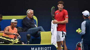 La España de Nadal se ve lista para "una dura batalla" ante Australia en la ATP Cup