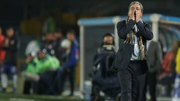 Jorge Luis Pinto ante Unión Magdalena