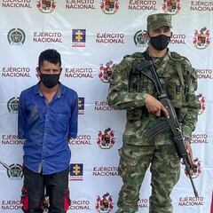 Así capturaron en Ituango a responsable de desplazamiento masivo