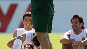 <b>BUSCA LA FINAL.</b> Tras eliminar a Inglaterra, Portugal busca un pase en la final ante Francia.