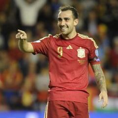 Alcácer: "No voy a bajar los brazos porque quiero volver"