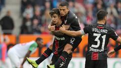 Aránguiz fue titular en la victoria del Bayer Leverkusen