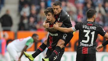 Aránguiz fue titular en la victoria del Bayer Leverkusen