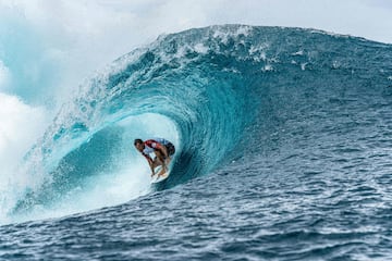 El Outerknown Tahiti Pro 2022 es una competición de surf celebrada en la Polinesia Francesa.