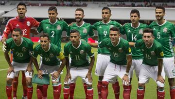 Ránking FIFA: México baja un escalón y ya es decimoquinto