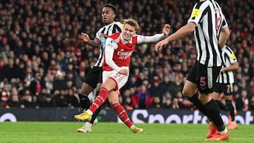 Despite heavy Arsenal pressure, Newcastle thwarted the Gunners and came away from the Emirates with a valuable point.