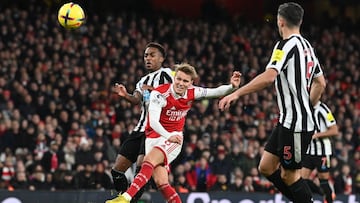 Despite heavy Arsenal pressure, Newcastle thwarted the Gunners and came away from the Emirates with a valuable point.