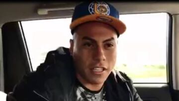 El mensaje de Edu Vargas a los hinchas en su llegada a México