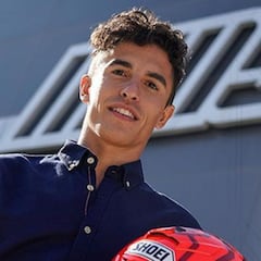 El detallazo de Marc Márquez con el repartidor que estudia mecánica entre pedido y pedido